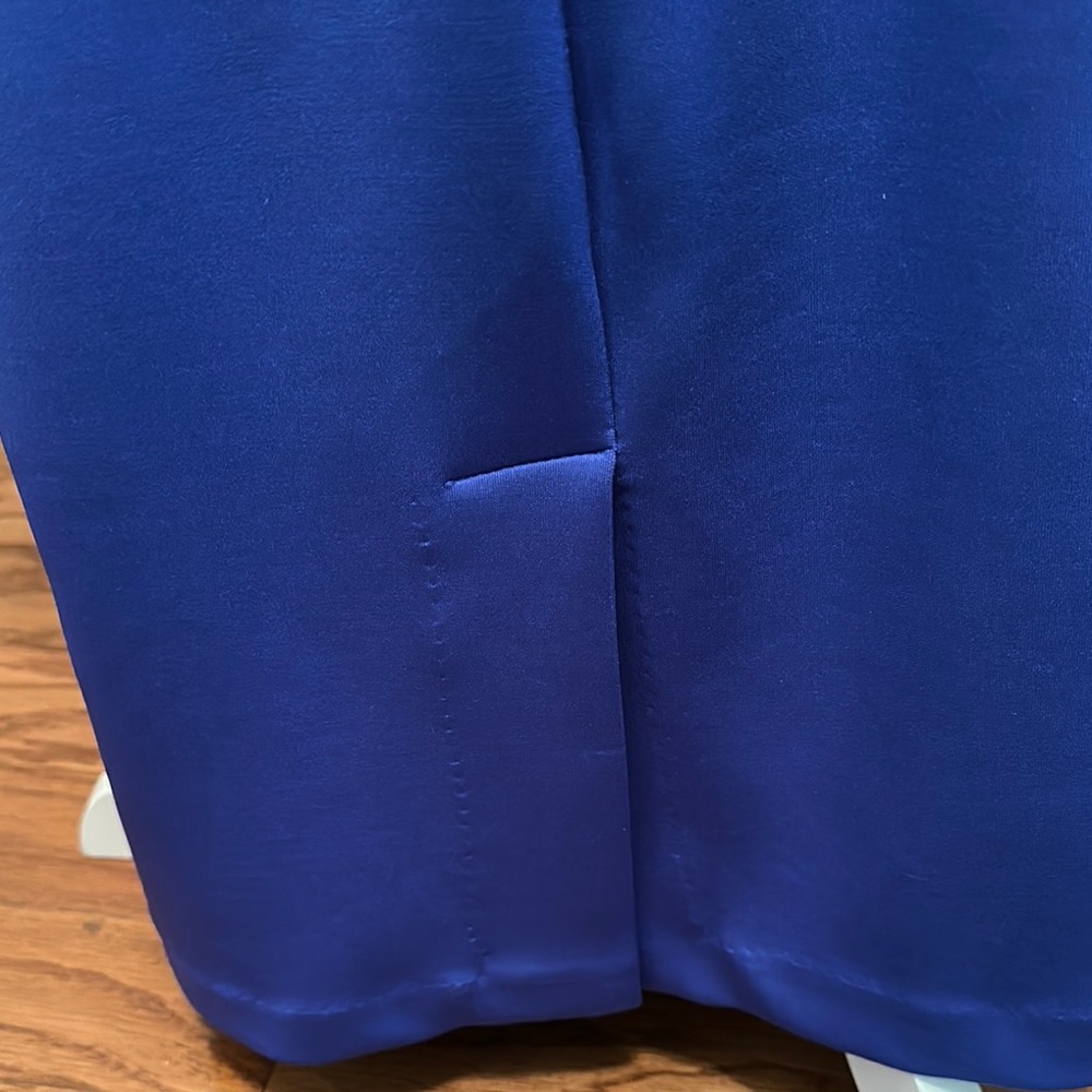 Metaphor Blue Dress Plus Size Size 2X - Picture 4 of 7